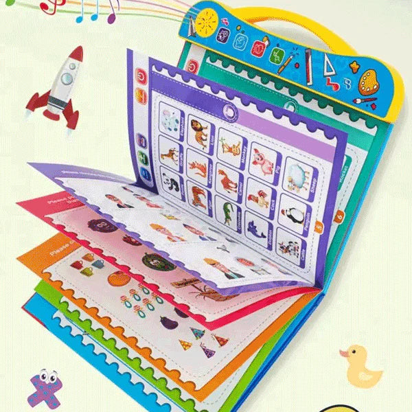 Kids Educational Sound Book - Battery Operated Interactive Learning Toy Secondary image