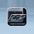 Automatic Door Open Light Music Password+facial Unlock Intelligent Piggy Bank Toys