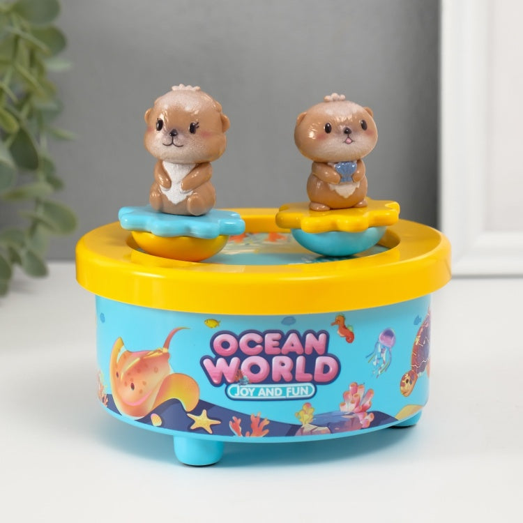 Rotating Bear Musical Box - Kids Music Box Toy
