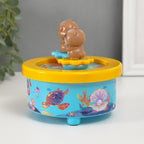 Rotating Bear Musical Box - Kids Music Box Toy