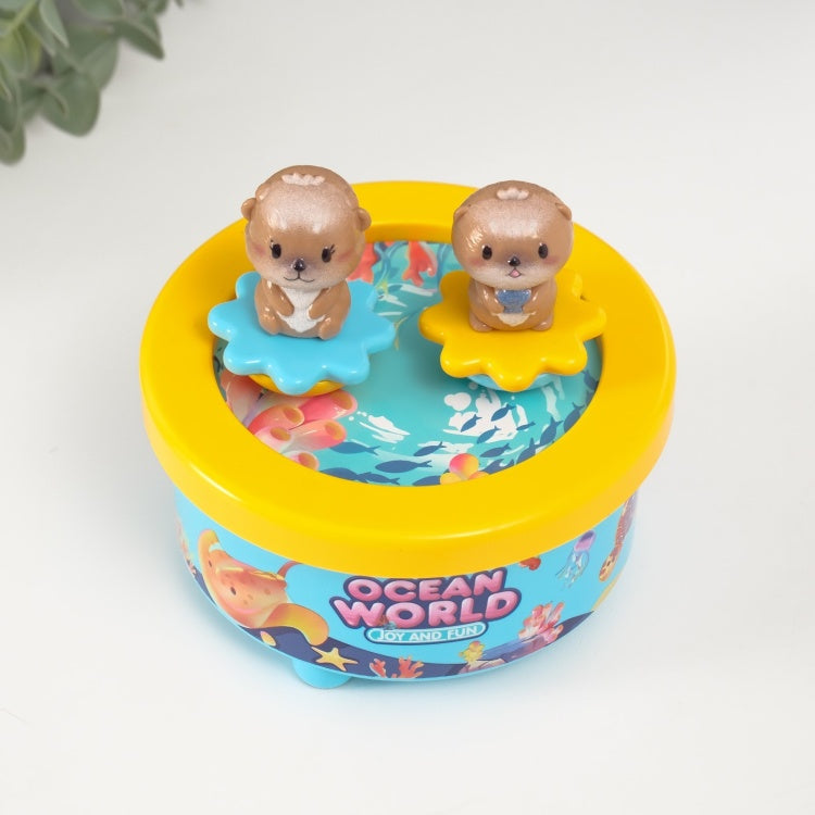 Rotating Bear Musical Box - Kids Music Box Toy