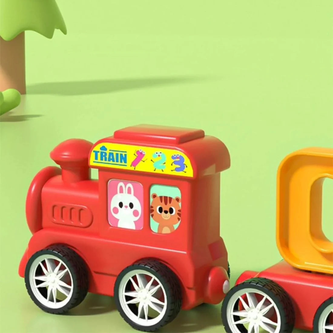 Magnetic Number Train Set – Educational Counting Toy for Toddlers