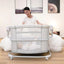 Mastela 3-in-1 Bedside Sleeper Bassinet