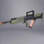 Automatic Musical Rifle Toy Gun - Kids Light & Sound Toy with Vibration Effects