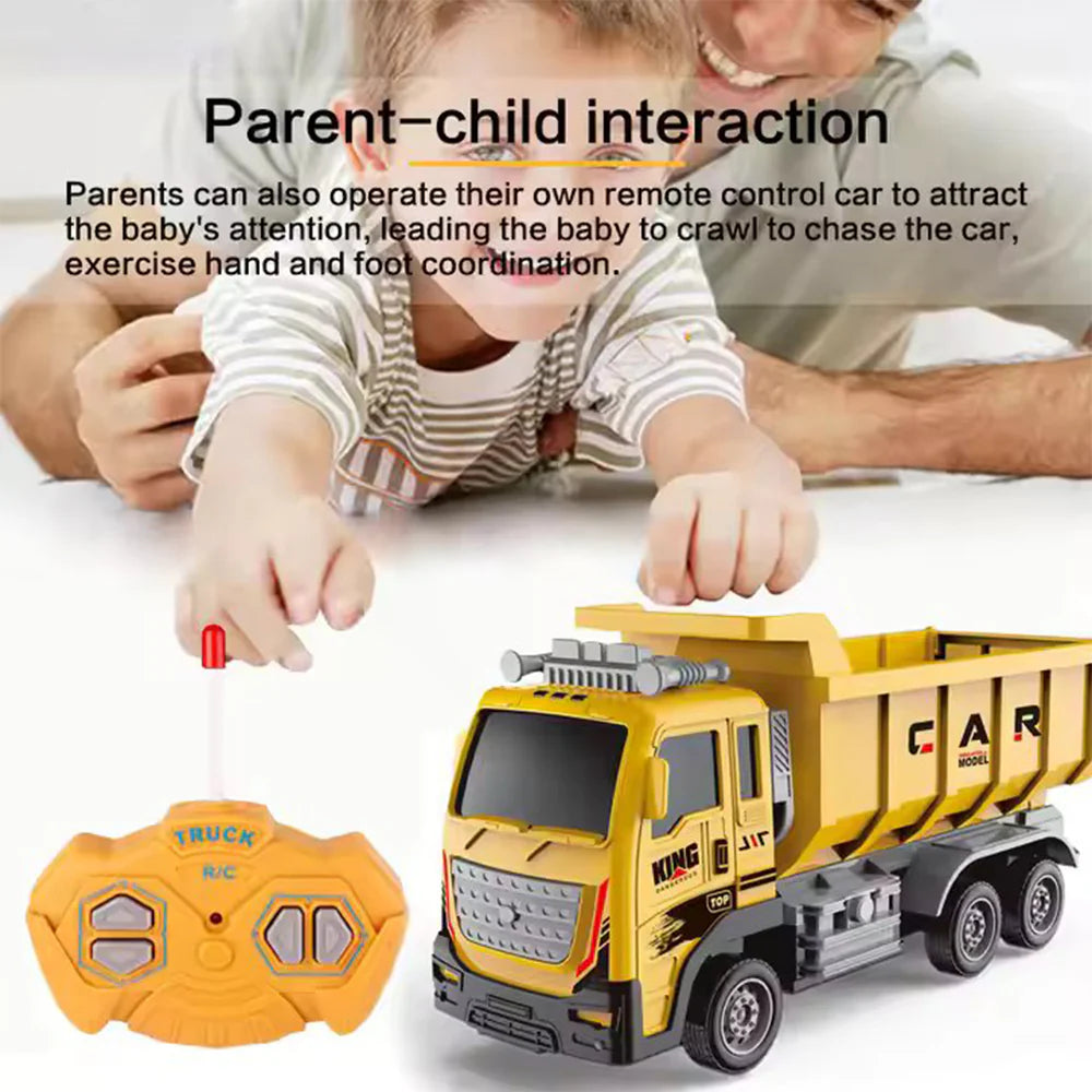 1:16 Scale Construction Engineering Truck - City Vehicle Toy