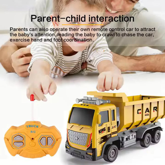 1:16 Scale Construction Engineering Truck - City Vehicle Toy Main Image