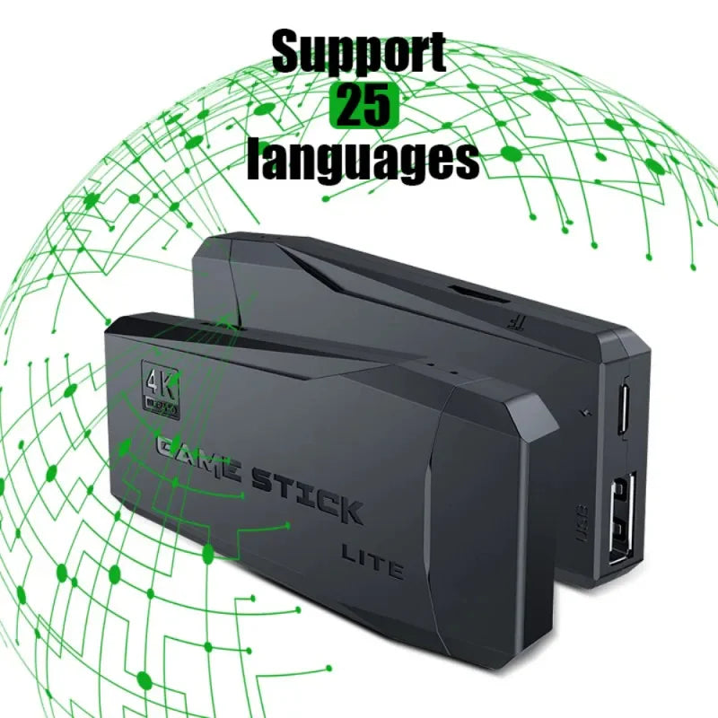 2.4g Wireless Controller Gamepad With 64gb Memory Free