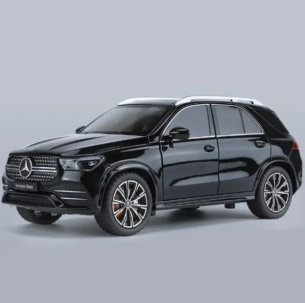 1:24 Scale Mercedes-Benz GLE 350 Die-Cast Model - SUV with Acrylic Display Box