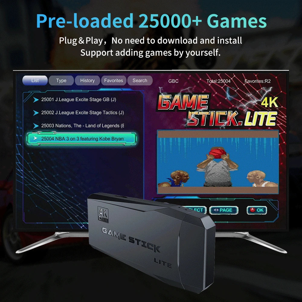 2.4g Wireless Controller Gamepad With 64gb Memory Free Secondary image