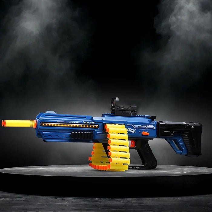 Rechargeable & Manual Shell Throwing Soft Bullet Shooting Gun