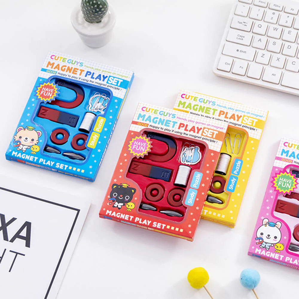 Magnetic Play Set for Kids Main image