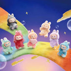 Labubu Plush Doll Blind Box - Cute Vinyl Plush Keychain Pendant