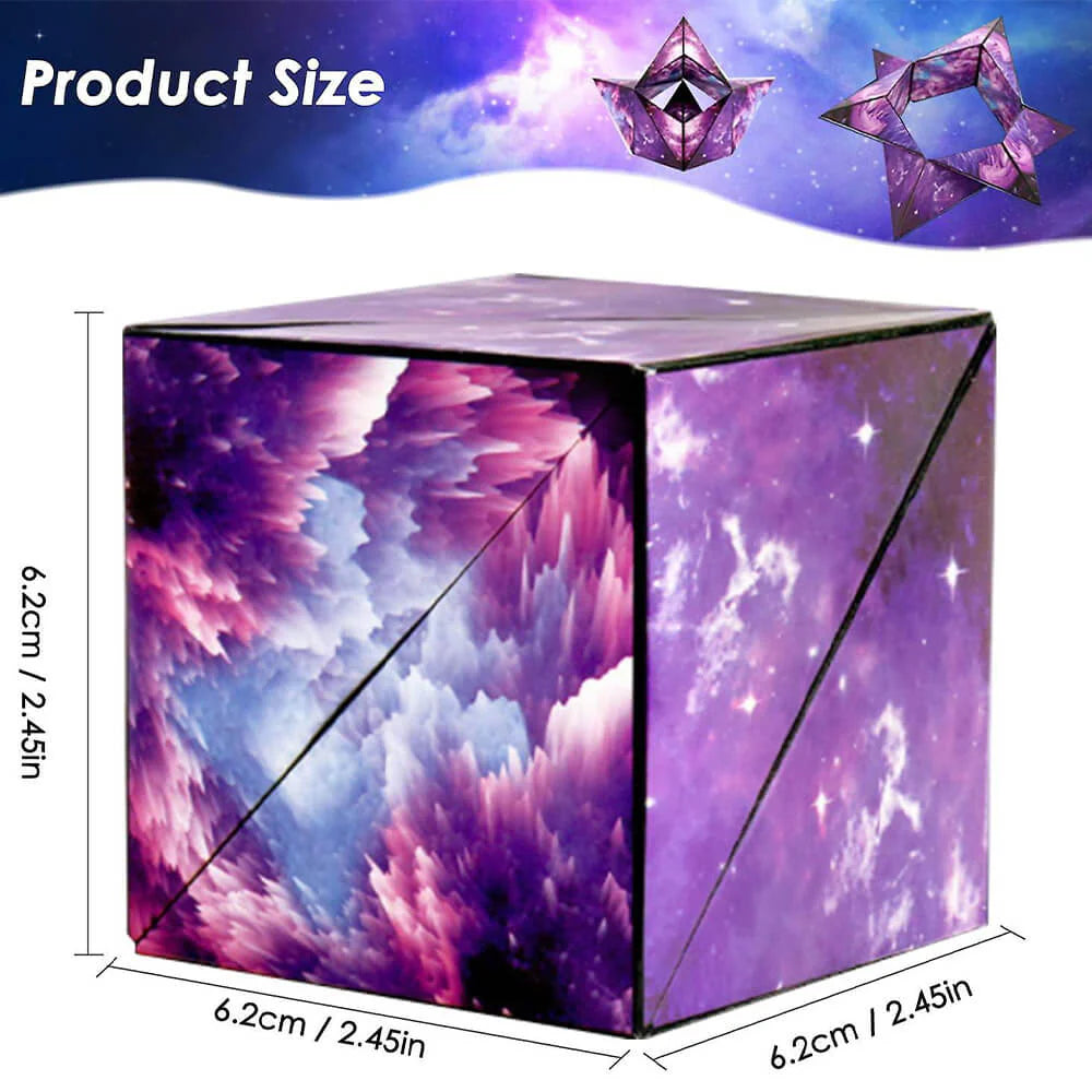 3d Geometric Brain Infinity Teaser Magic Cube