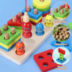 2 in 1 Fishing & Learning Game