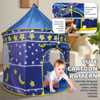 Kids Play Tent House - Beautiful Cubby Tent for Indoor & Outdoor Play