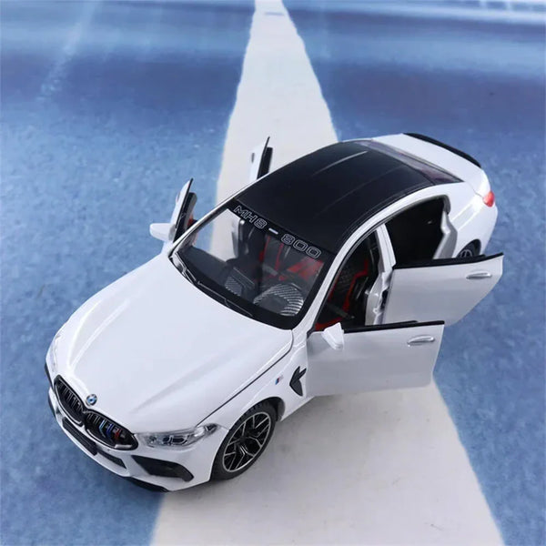 1:24 Scale BMW MH8 800 Die-Cast Model - Concept Car Alloy Collectible