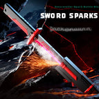 Sparkblade LED Sword - Light-Up Katana Sword with Smoke & Spark Effects