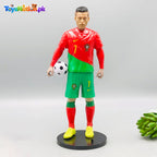 Premium 10-Inch Football Player Action Figure - Collectible Sports Toy