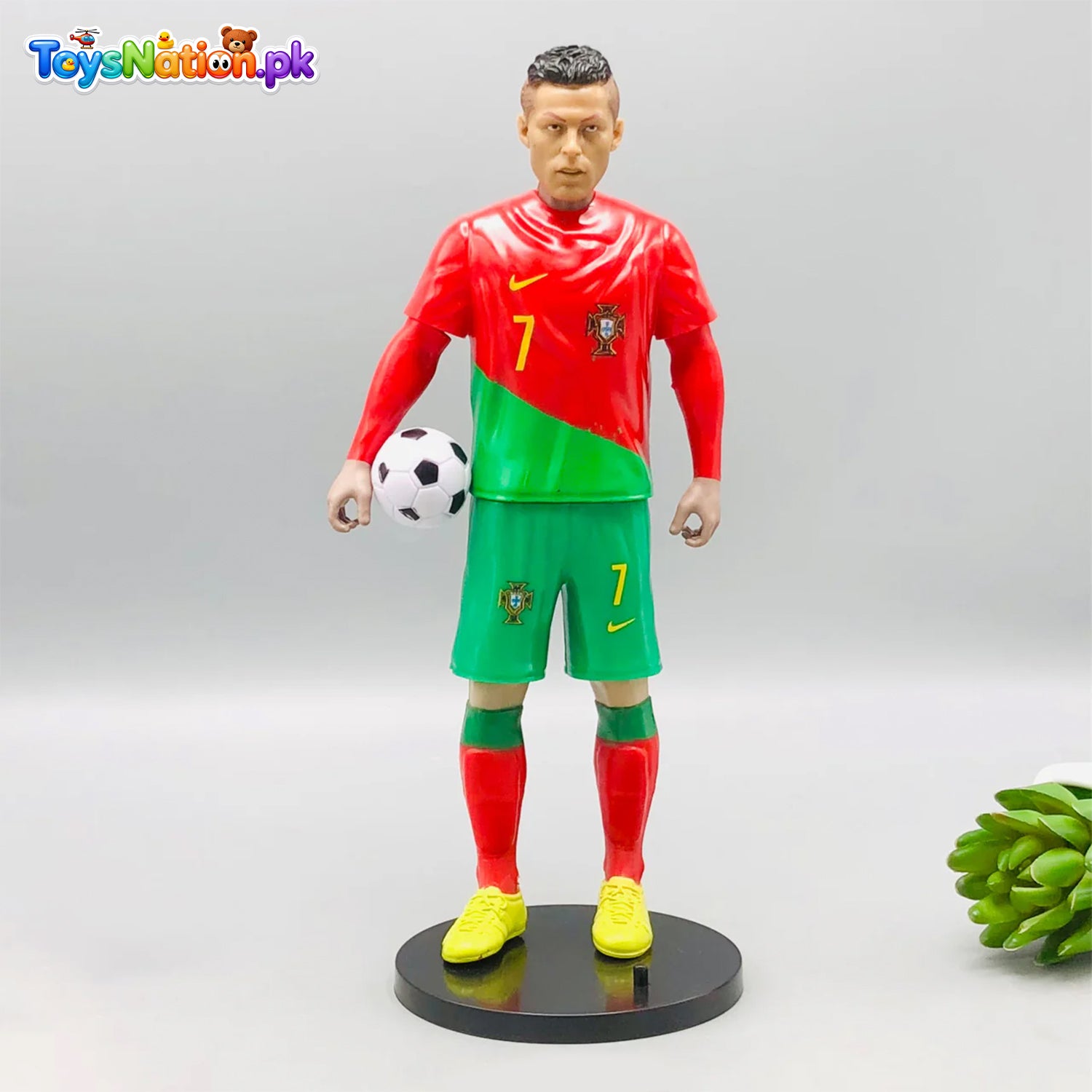 Premium 10-Inch Football Player Action Figure - Collectible Sports Toy