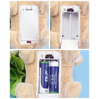 Cute Walking Plush Elephant Toy - Interactive Musical Toy with Sound for Kids