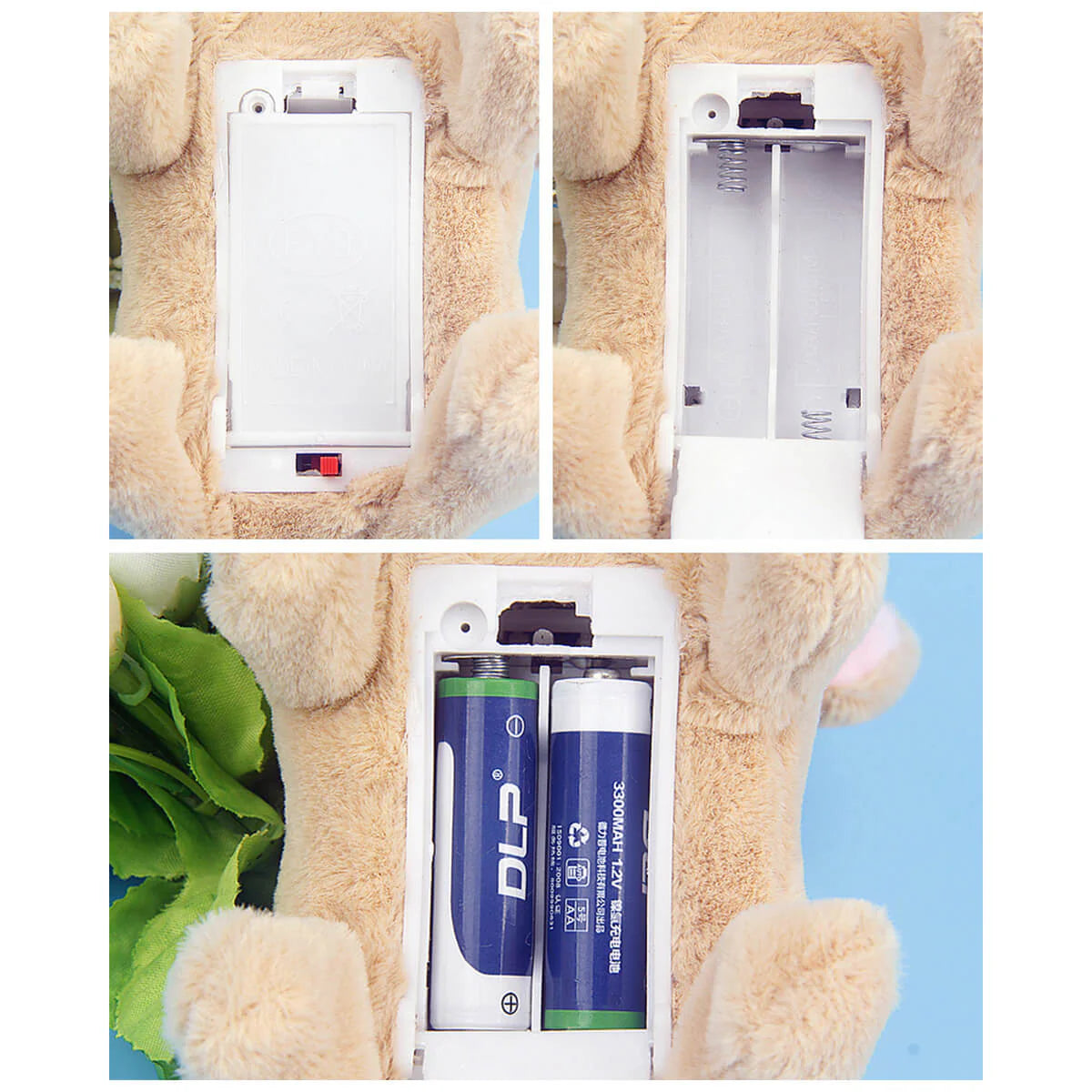 Cute Walking Plush Elephant Toy - Interactive Musical Toy with Sound for Kids