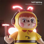 Musical Dancing Bee Toy - Educational Interactive Toy with Lights & Sound for Kids