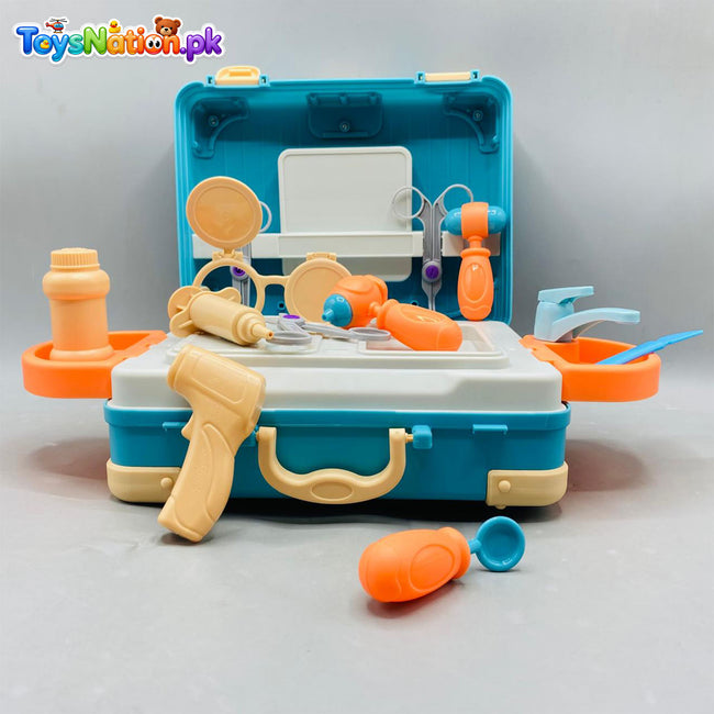 Doctor Medical Suitcase Set - 19Pcs Main Image