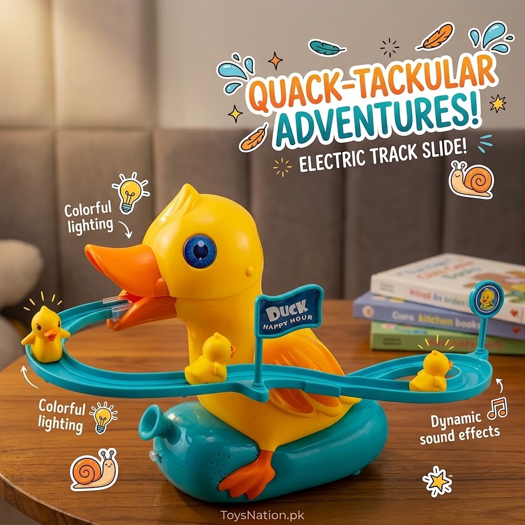 Duck Track Set For Kids