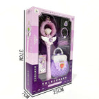 Kids Magic Wand - Electric Luminous Wand with Light & Sound Effects