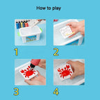 DIY 3D Magic Water Gel Elf Kit - Creative Handmade Bead Animals (3-Piece Set)