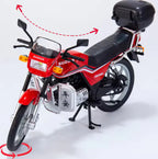 1:12 Suzuki GS125 Motorcycle Model - Diecast Metal Bike Collectible