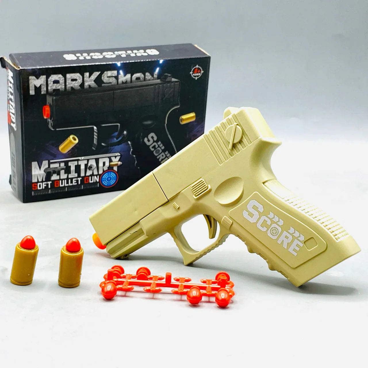 Mini Shell Ejection Toy Gun