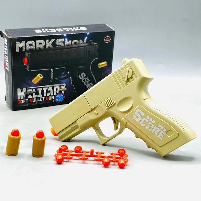 Mini Shell Ejection Toy Gun Hover Image