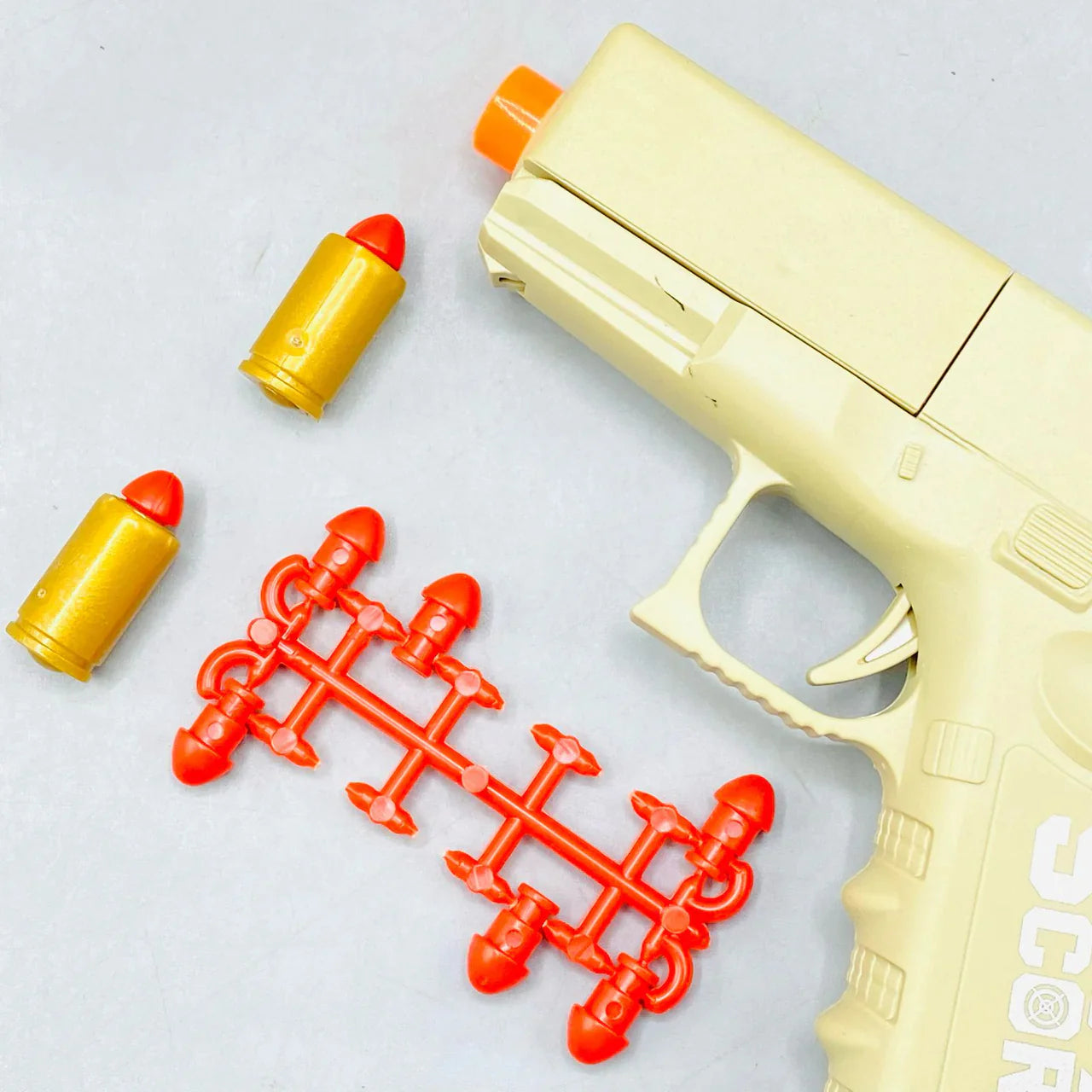 Mini Shell Ejection Toy Gun
