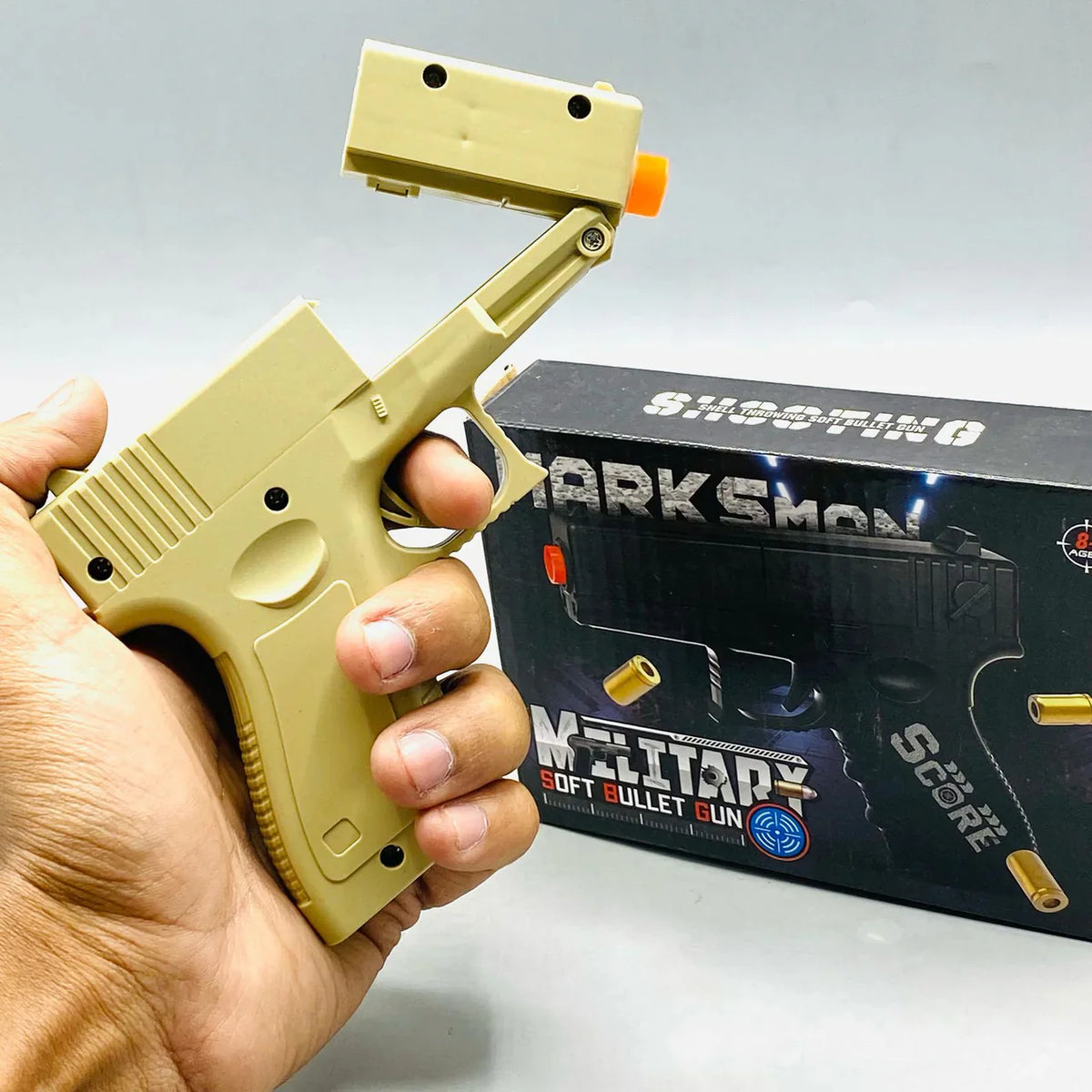 Ww2 Shell Eject Rifle Toy Mini Shell Ejection Toy Gun – Toys Nation