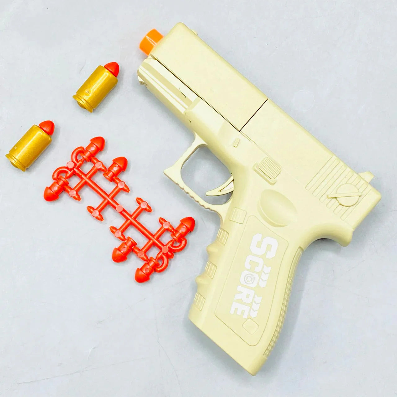 Mini Shell Ejection Toy Gun
