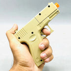 Mini Shell Ejection Toy Gun