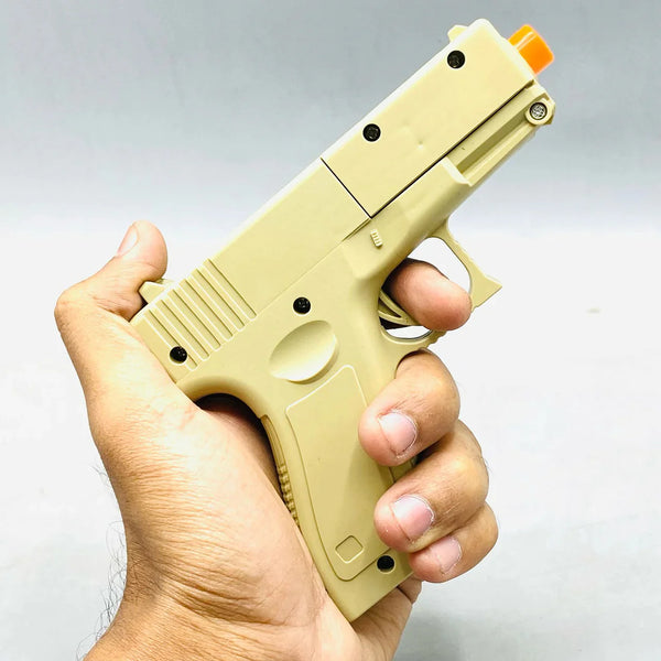 Mini Shell Ejection Toy Gun