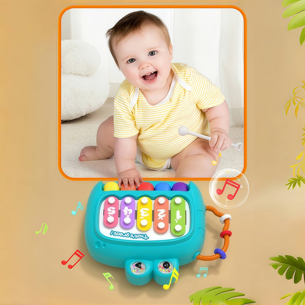Dinosaur Musical Piano for Babies – Sensory Learning Keyboard