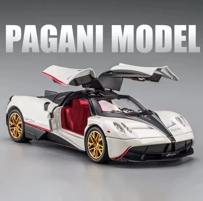 1:24 Scale Pagani Huayra Die-Cast Model - Supercar with Smoke, Light & Sound