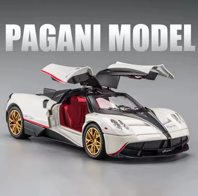 1:24 Scale Pagani Huayra Die-Cast Model - Supercar with Smoke, Light & Sound Main Image