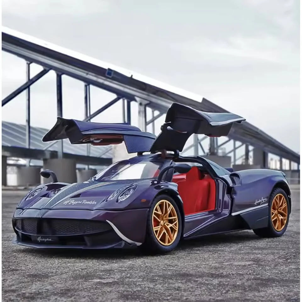 1:24 Scale Pagani Huayra Die-Cast Model - Supercar with Smoke, Light & Sound