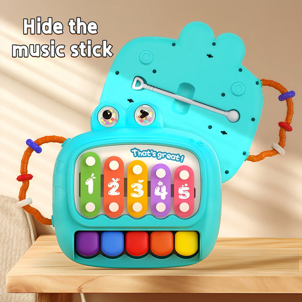 Dinosaur Musical Piano for Babies – Sensory Learning Keyboard Main Image