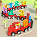Magnetic Number Train Set – Educational Counting Toy for Toddlers