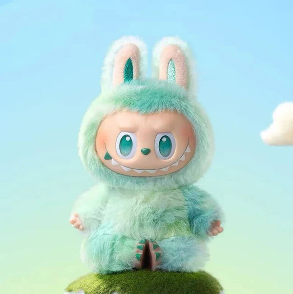 Labubu Plush Doll Blind Box - Cute Vinyl Plush Keychain Pendant