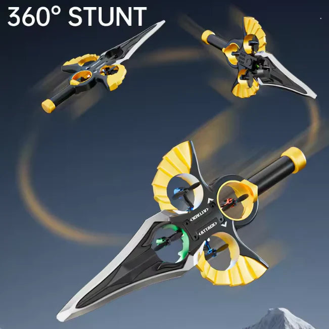 2.4g Rc Sword Flying Aircraft Model Secondary image