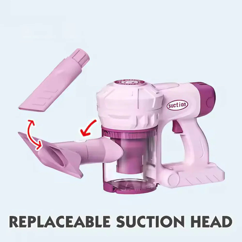 Kids Cleaning Pretend Play Set - Educational Housekeeping Toy Kit