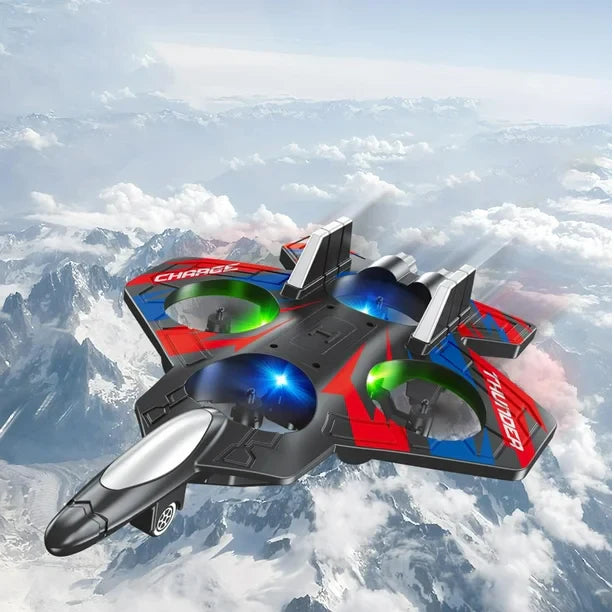 2.4ghz Rc Thunder Fighter Jet Model