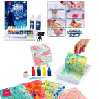 Ebru Water Marble Painting Kit - Non-Toxic Art Set for Kids