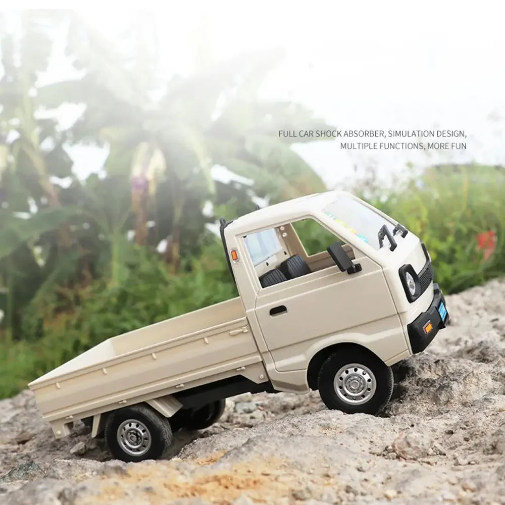 Remote Control Suzuki Pickup - 1:10 RC Off-Road Truck with 4WD & Drift